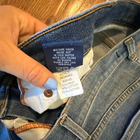 C&C linen tropical collared midi dress M - Picture 8 of 10